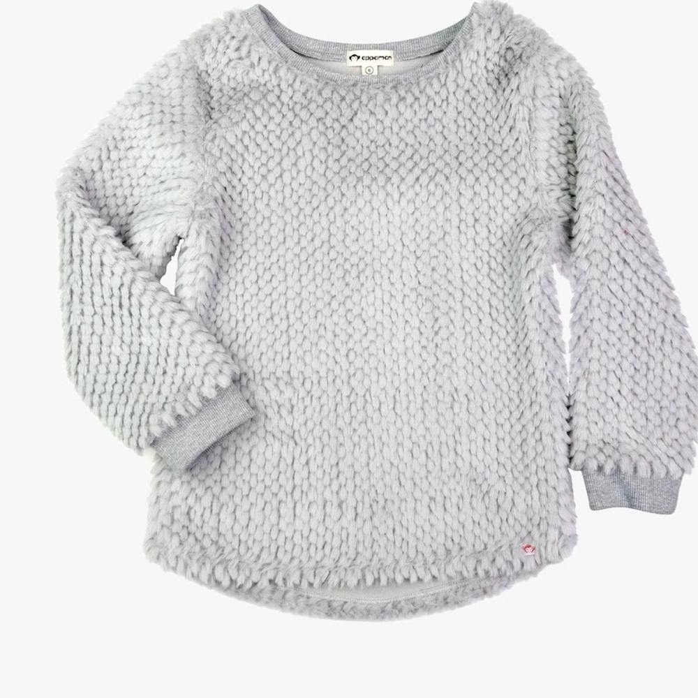 Appaman Vintage gray Laurel Top